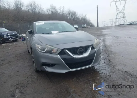 2016 Nissan Maxima 3.5 Platinum/3.5 S/3.5 Sl/3.5 Sr/3.5 Sv z USA, uszkodzony, nr VIN 1N4AA6AP9GC446565